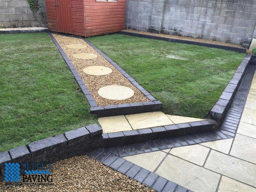 Patio Completed in Dublin