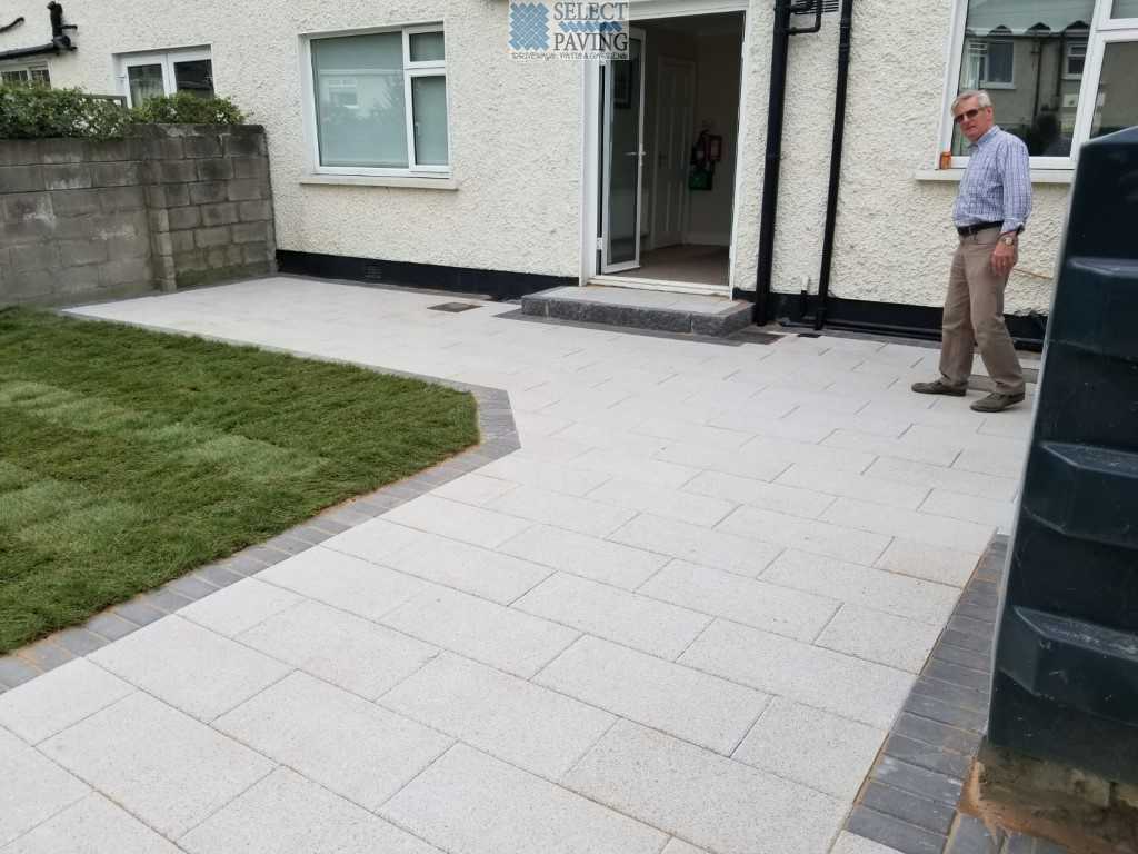 Patio and Garden Area in Portmarnock, Co. Dublin