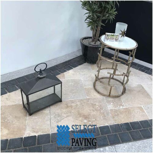 Black Limestone Cobbles