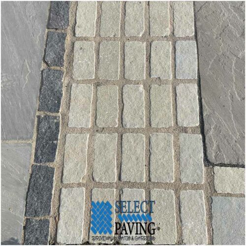 Tumbled Grey Limestone Cobbles