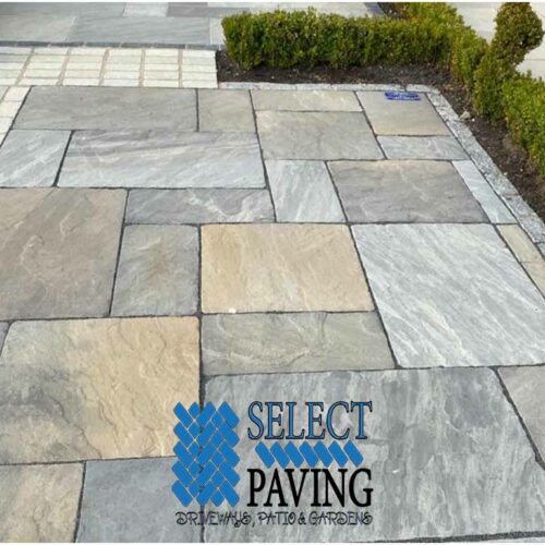 Black Tumbled Sandstone