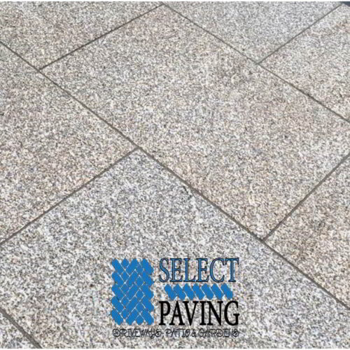 Brown Shot Blasted Granite