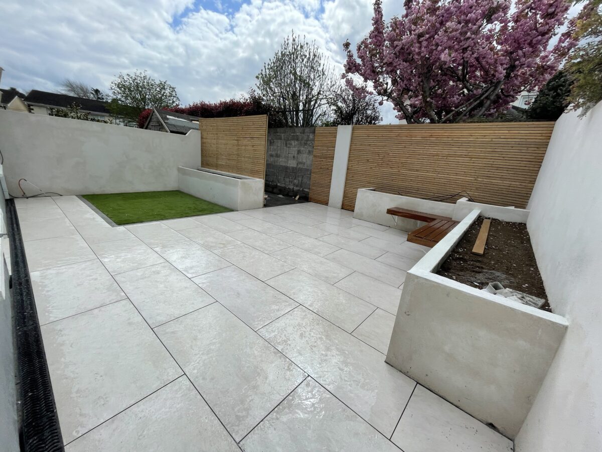 Complete Patio and Garden Renovation in Leixlip, County Kildare