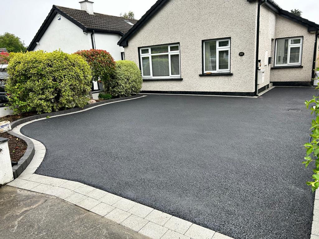 Asphalt Driveway in Tallaght, Dublin