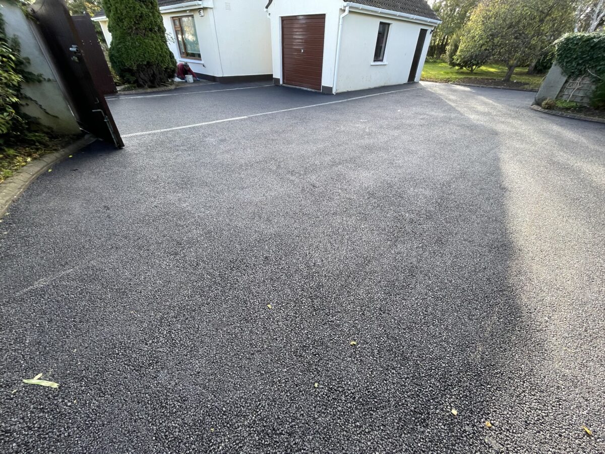Asphalt Driveway and Apron with Drainage in Balbriggan, Co. Dublin