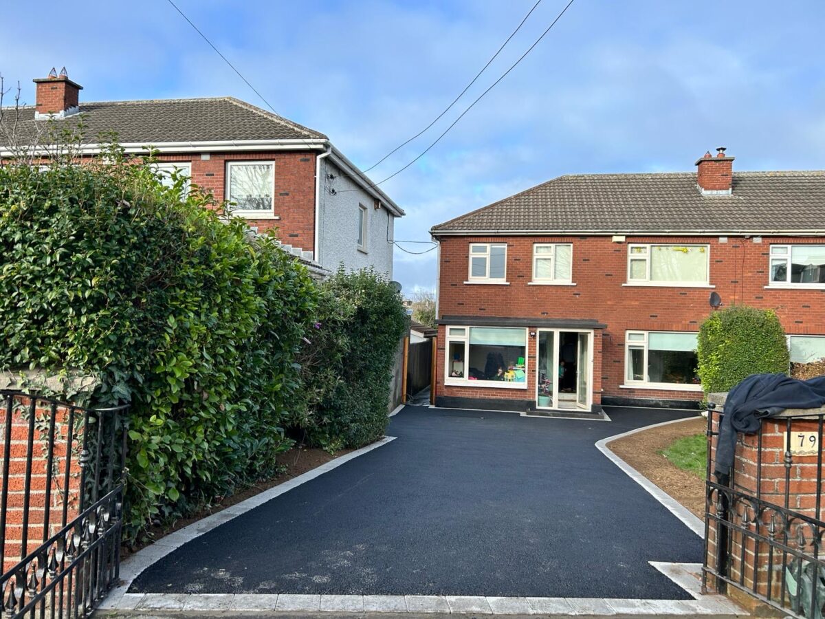 Tarmacadam Driveway in Raheny, Co. Dublin