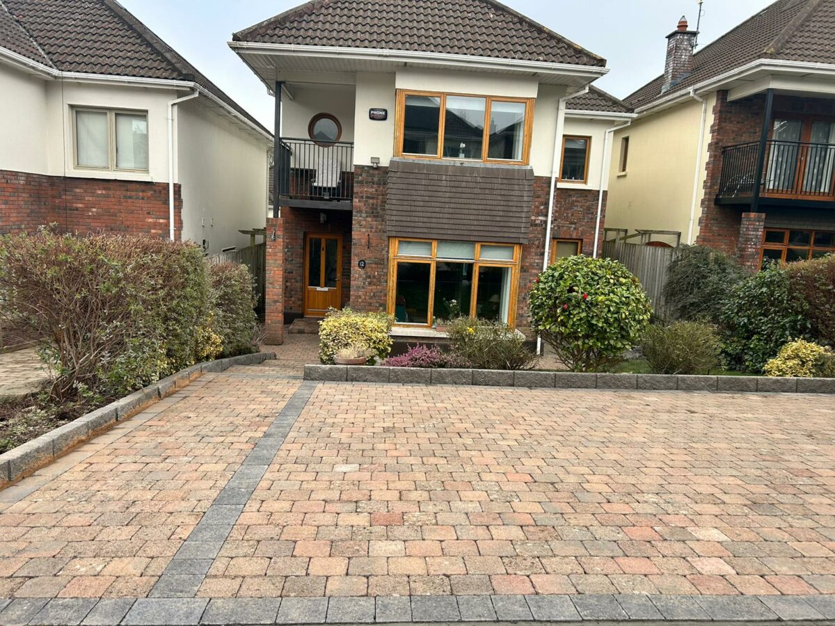 New Steps and Driveway Power-Washing in Stepaside, Co. Dublin