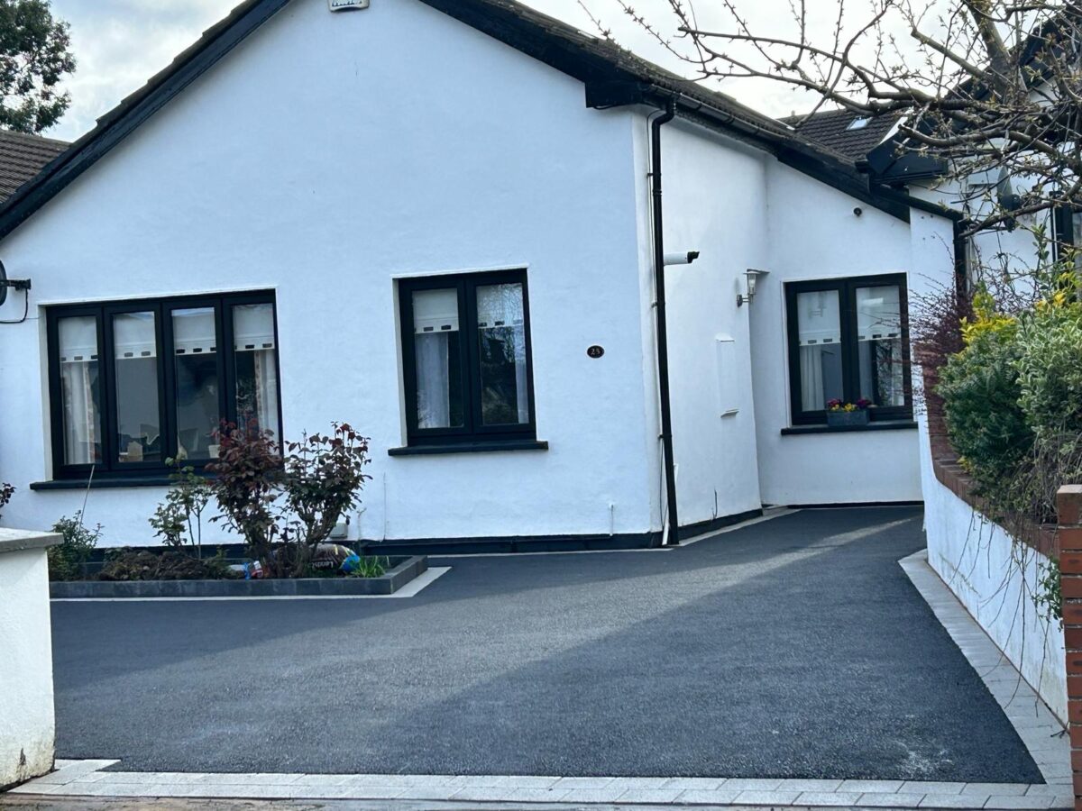 Tarmac Driveway with Corrib Paving in Tallaght, Dublin
