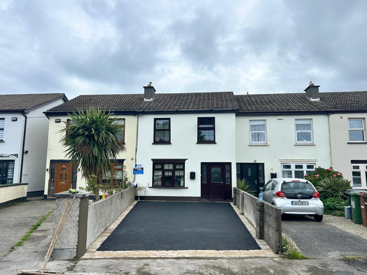 Tarmacadam Driveway in Baldoyle, Co. Dublin