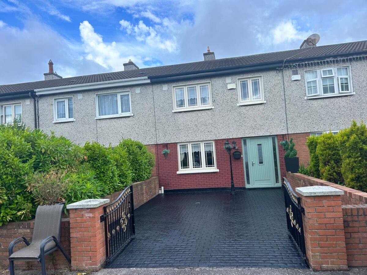 Driveway with Imprinted Concrete in Tallaght, Dublin