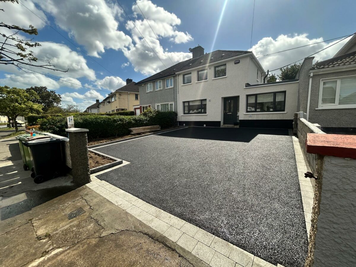 Tarmac Driveway in Santry, Dublin