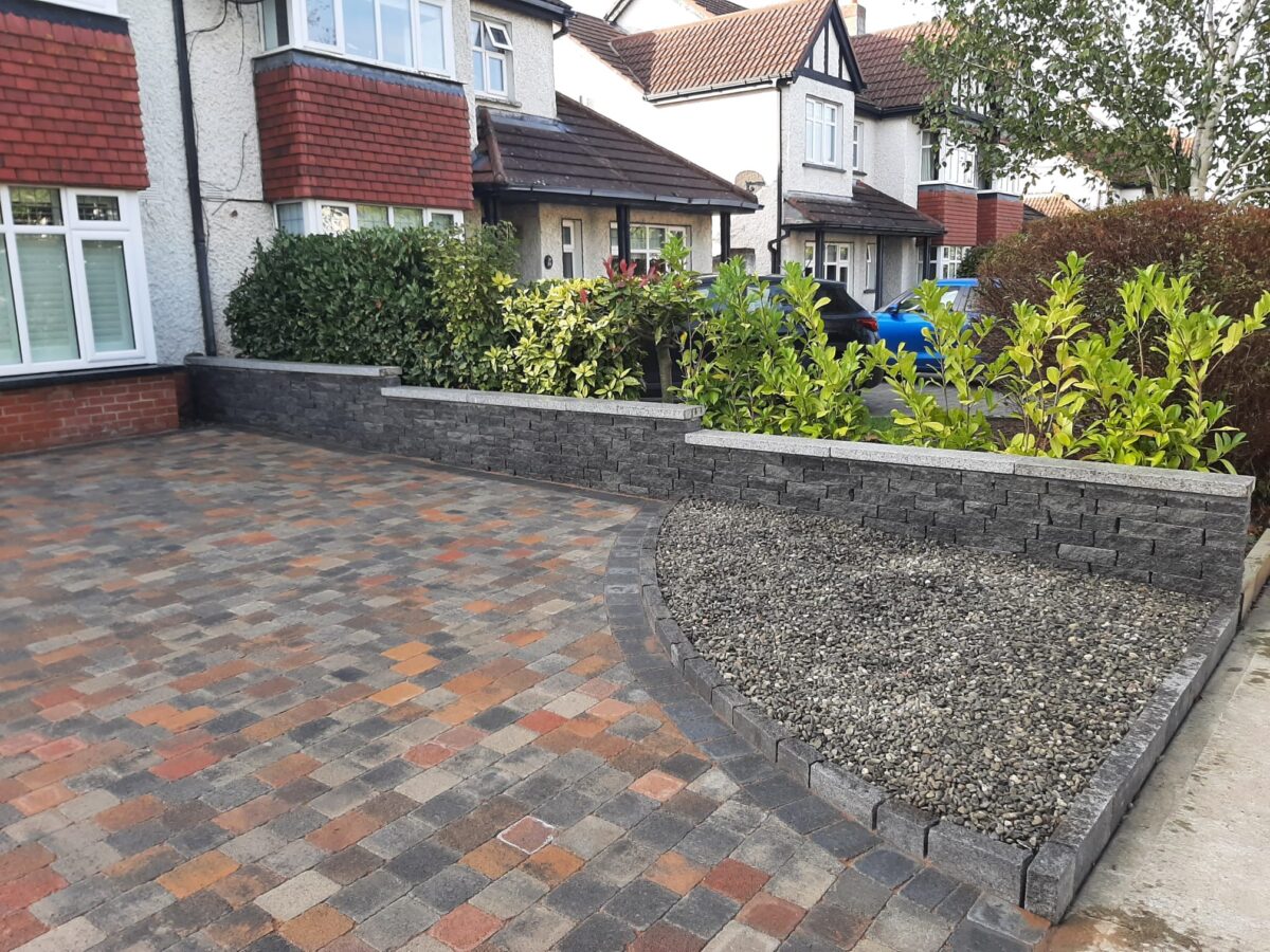 Driveway and Patio Project in Ashbourne, Co. Meath