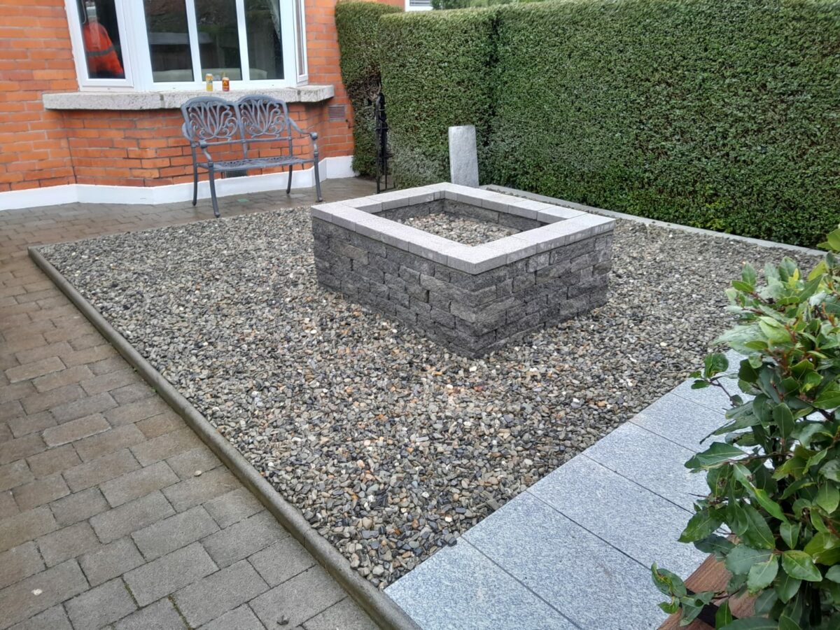 Garden Transformation in Ranelagh, Dublin