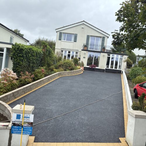 New Driveway in Portmarnock