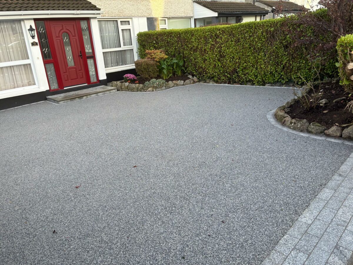 Resin Bound Driveway in Sandyford, Co. Dublin