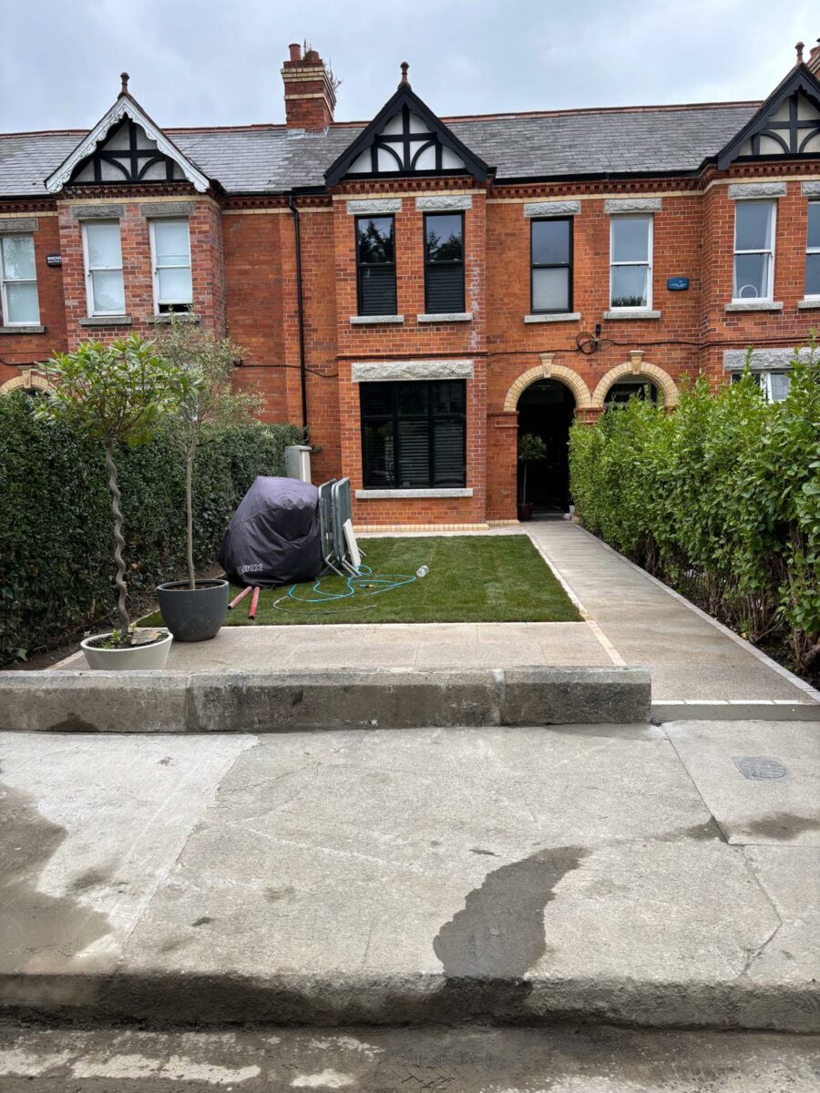 Front Garden Transformation in Ballsbridge, Dublin