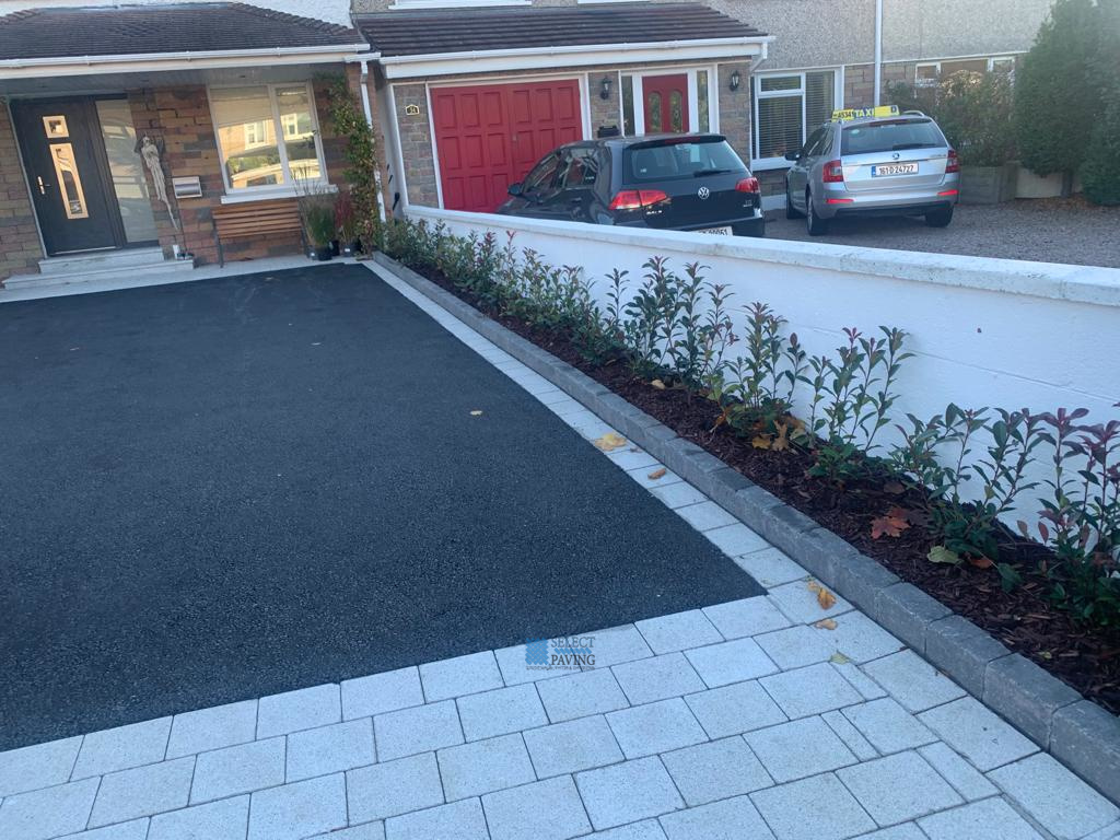 New Flowerbeds with Shrubs and Plants in Coolock, Dublin