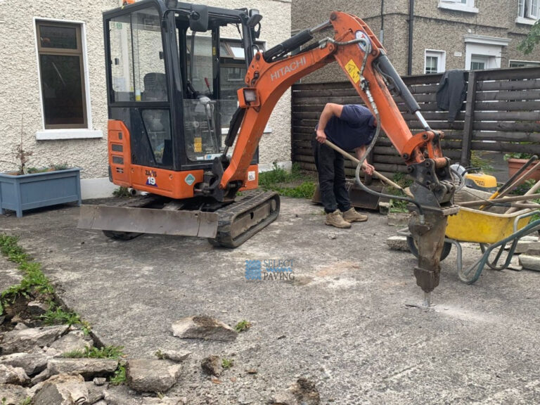 Tegula Paved Driveway in Monkstown, Dublin