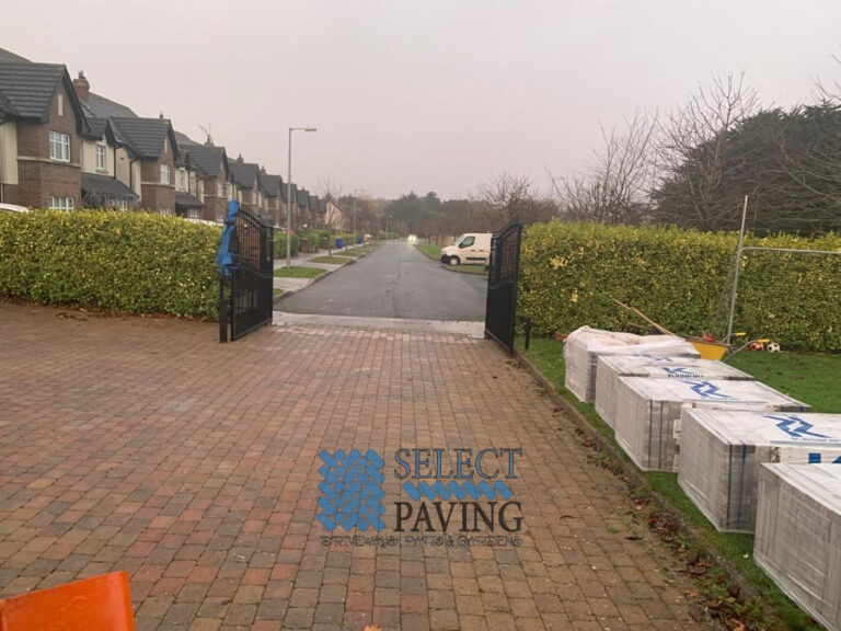 Asphalt Driveway with a Paved Apron in Co. Meath
