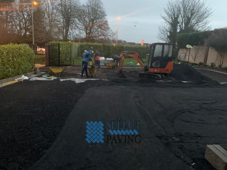 Asphalt Driveway with a Paved Apron in Co. Meath