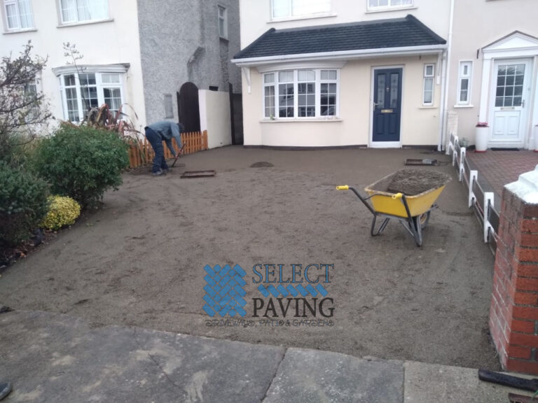 Black Corrib Paving Brick Driveway in Glasnevin, Dublin