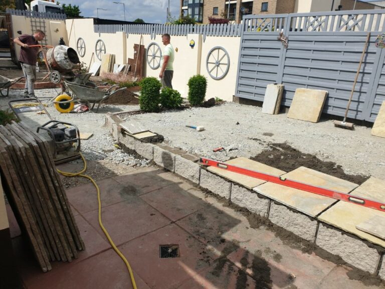 Complete Patio Makeover in Tallaght, Dublin