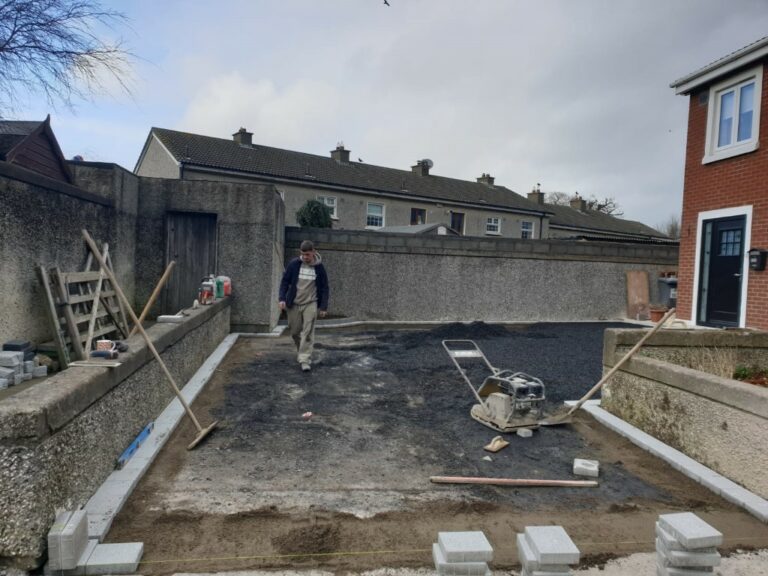 New Asphalt Driveway with Cobbled Border in Ballybrack, Dublin