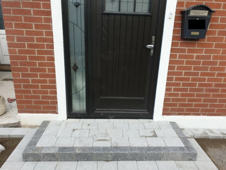 New Asphalt Driveway with Cobbled Border in Ballybrack, Dublin