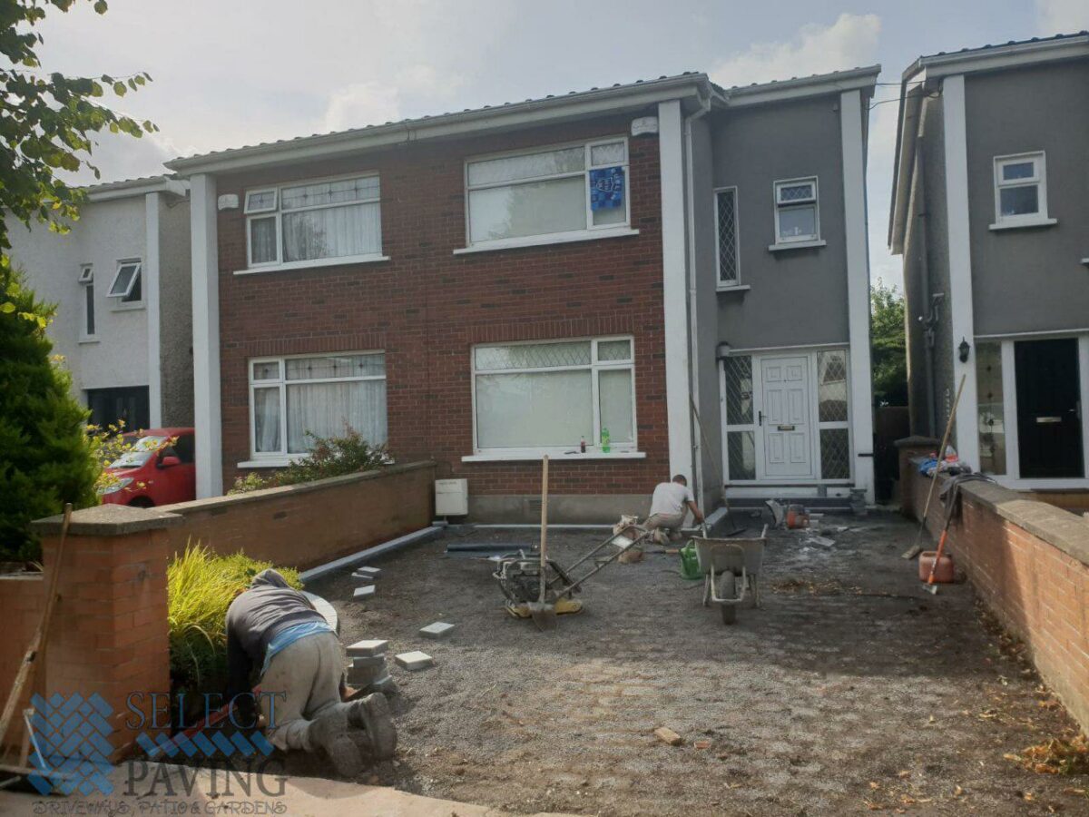 New Tarmacked Driveway in Dublin