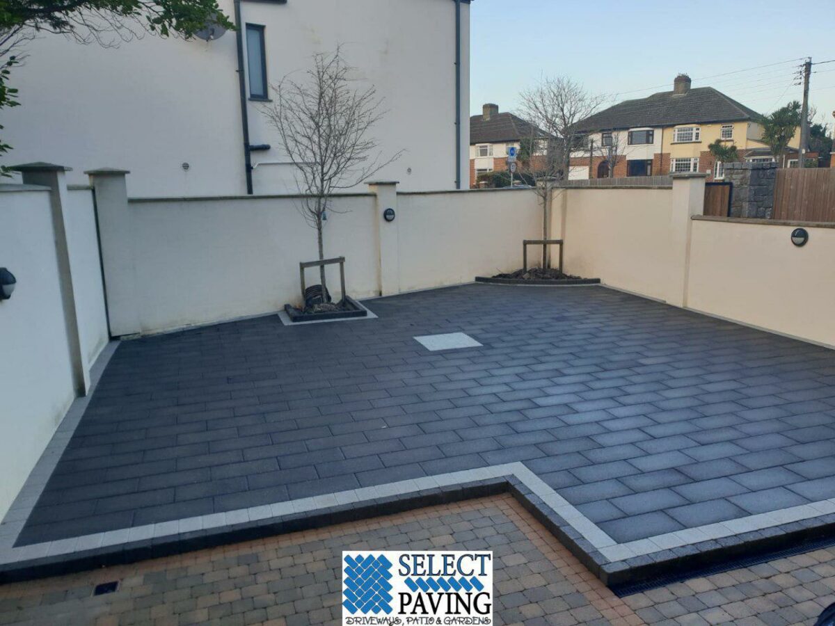 Block Paving Installation in Dun Laoghaire