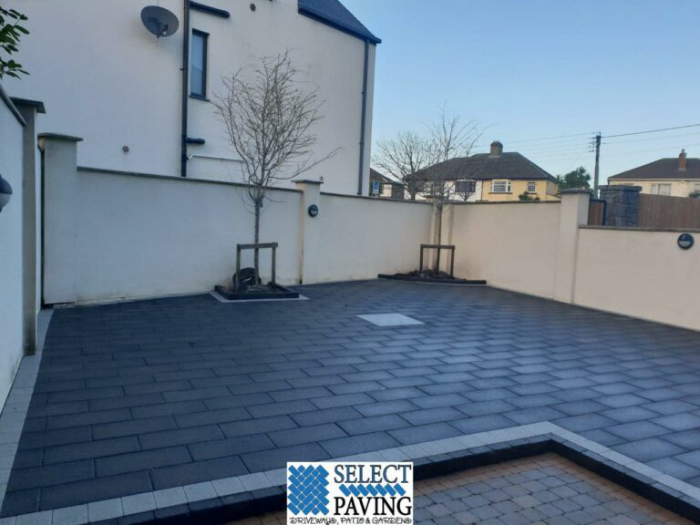 Block Paving Installation in Dun Laoghaire