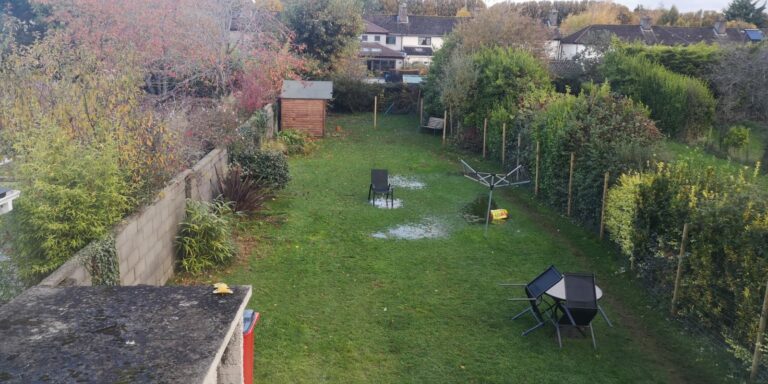Redesigned Patio in Glasnevin