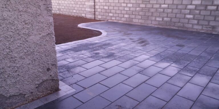 Redesigned Patio in Glasnevin